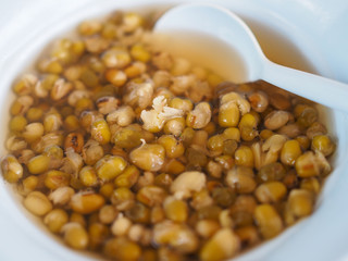 bowl of lentil