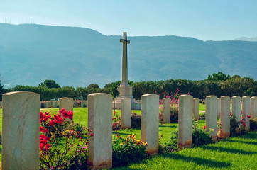 The Suda Bay War Cemetery is a military cemetery   which contains burials from both World War I and...