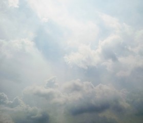 Fototapeta na wymiar Cloud and Sky Series: Emotion of Nature
