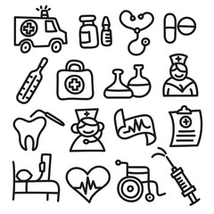 medicine icons