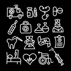 medicine icons