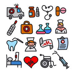 medicine icons