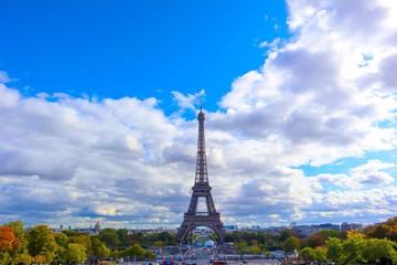 Fototapeta premium eiffel tower in paris