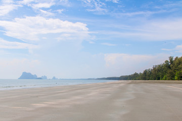 Pak Meng beach and Pling Island Meng Island, Trang, south part of Thailand.