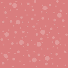 Dots seamless pattern, hand drawn texture. Vector abstract design, paper ornament