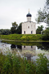 Church of the Intercession on the Nerl. Bogolubovo, Vladimir. Gold ring of Russia