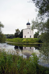 Church of the Intercession on the Nerl. Bogolubovo, Vladimir. Gold ring of Russia
