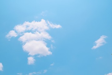 cloud on blue sky - Powered by Adobe