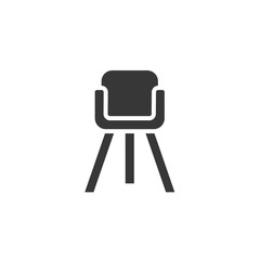 stool chair icon vector illustration design