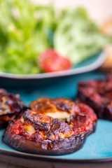 grilled eggplants