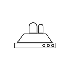 stove icon vector illustration design
