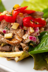 thai meat salad