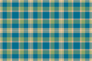 Tartan scotland seamless plaid pattern vector. Retro background fabric. Vintage check color square geometric texture.