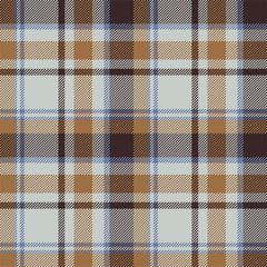 Tartan scotland seamless plaid pattern vector. Retro background fabric. Vintage check color square geometric texture.
