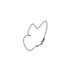 butterfly icon vector illustration design