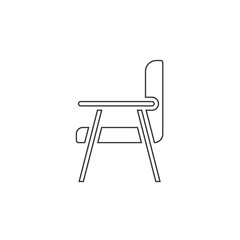 chair icon vector illustration design