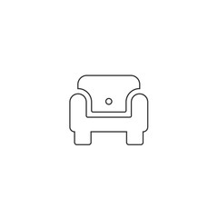 couch icon vector illustration design