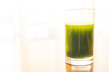 大麦若葉の青汁