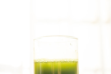 大麦若葉の青汁