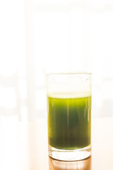 大麦若葉の青汁