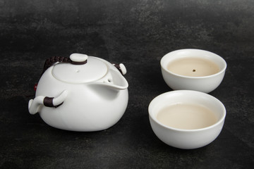 Still life image of Chinese Traditional culture of Traditional Tea Ceremony Utensils, Chinese Teacup