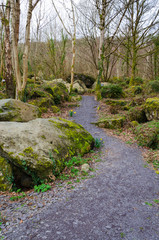 Memorial Park for the Dolgarrog dam disaster