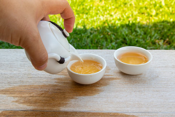 Chinese Traditional culture of Traditional Tea Ceremony Utensils, Chinese Teacup
