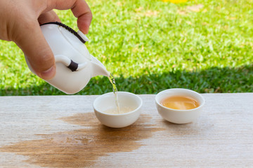 Chinese Traditional culture of Traditional Tea Ceremony Utensils, Chinese Teacup
