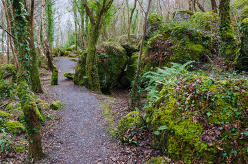 Memorial Park for the Dolgarrog dam disaster