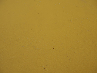 Yellow wall for background.Have copy space for text.