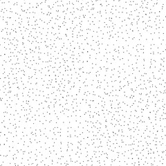 Seamless texture of black noise, grit, dots