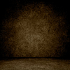 Designed grunge texture. Wall and floor interior background