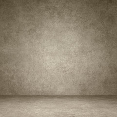 Designed grunge texture. Wall and floor interior background