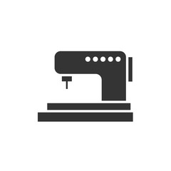sewing machine icon vector illustration design
