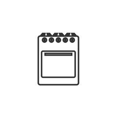 stove icon vector illustration design