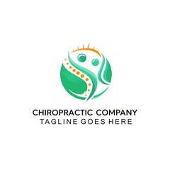 Modern and Wellness Chiropractic Logo