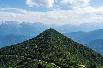Naklejka premium Bavarian landscape