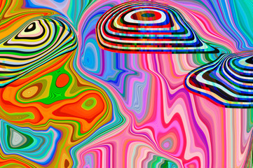 Abstract digital pattern / Abstract minimalistic background of a digital pattern.