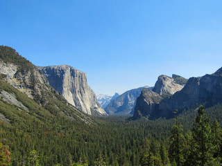 Tunnel View Yosemite National Park