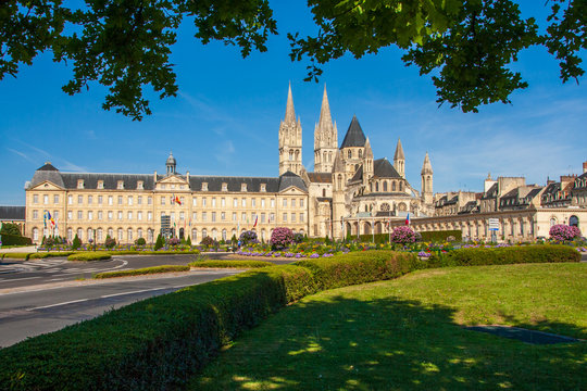 Abbaye aux Hommes in Caen in der Normandie in Frankreich