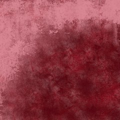 old, grunge background texture in red