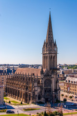 Kathedrale St-Pierre in Caen in der Normandie in Frankreich