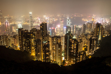 The Victoria Peak View