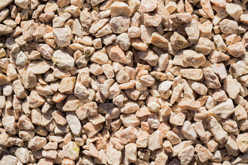 a small white stones background