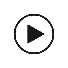 Play Symbol icon vector design