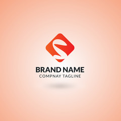 Obraz premium S letter logo template. Letter S logo vector template. S letter vector easy to edit