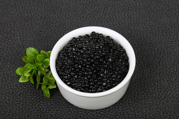 Luxury Black Caviar