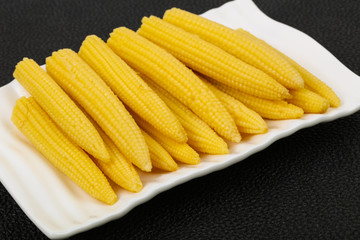 Pickled baby corn