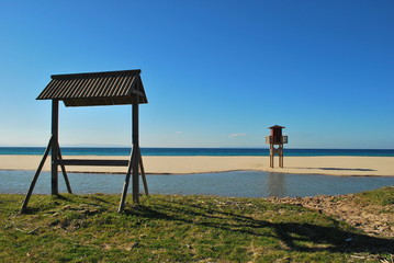 Fototapeta na wymiar Andalusia beach