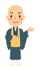 僧侶 お坊さん 絡子 #04 おすすめ 左手